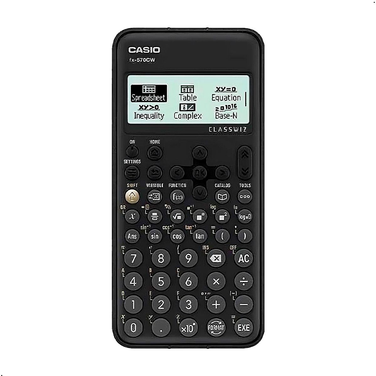 CASIO - Calculadora Cientifica Casio FX 570LA CW Classwiz Casio