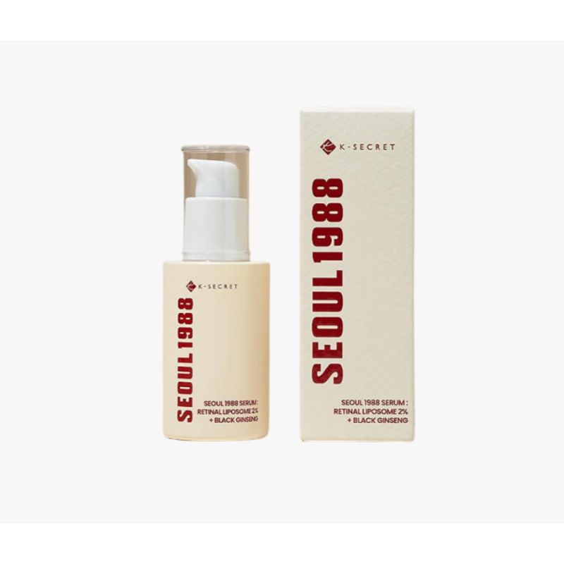GENERICO - Seoul 1988 Serum Retinal Liposome 2% + Black Ginseng