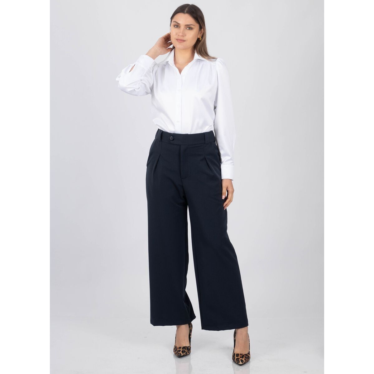 TULULA - Pantalón Ejecutivo Mujer Marbella
