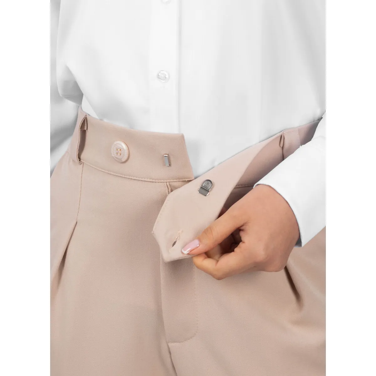 TULULA - Pantalón Ejecutivo Mujer Marbella