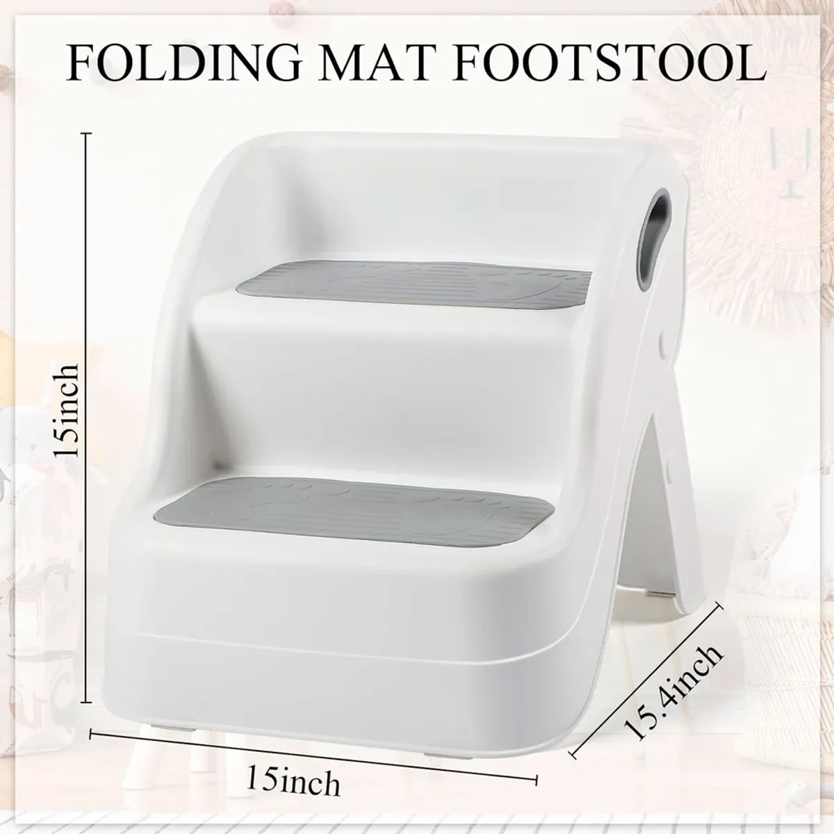 VOLTERETAS - Escalera Plegable Antideslizante para Niños