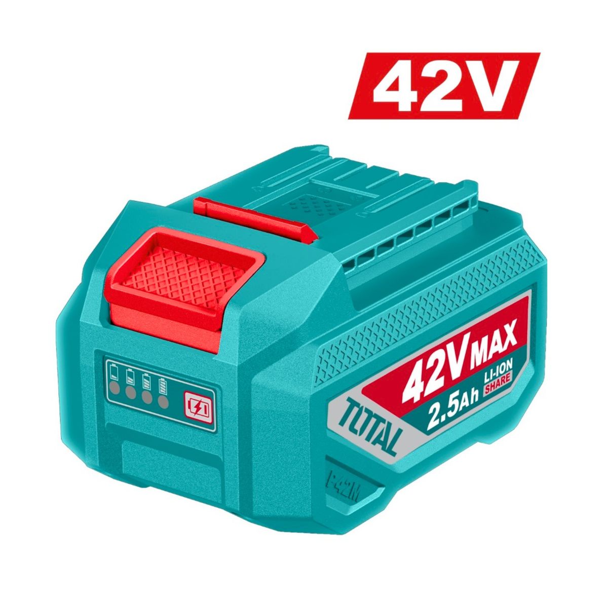TOTAL TOOLS - Batería Ion-Litio 2.5 Amp 42v Total