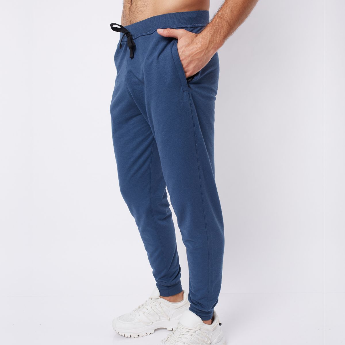 RISING DRAGON - Jogger El Partner con Cierre - Ocean