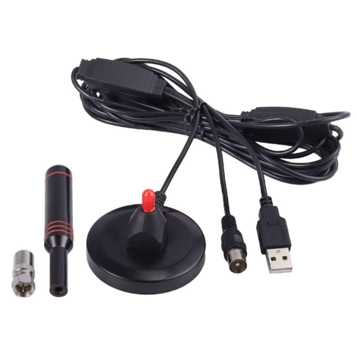 SEISA - Antena De Tv Digital Hd 4k Para Interiores Antena Hdtv imantada