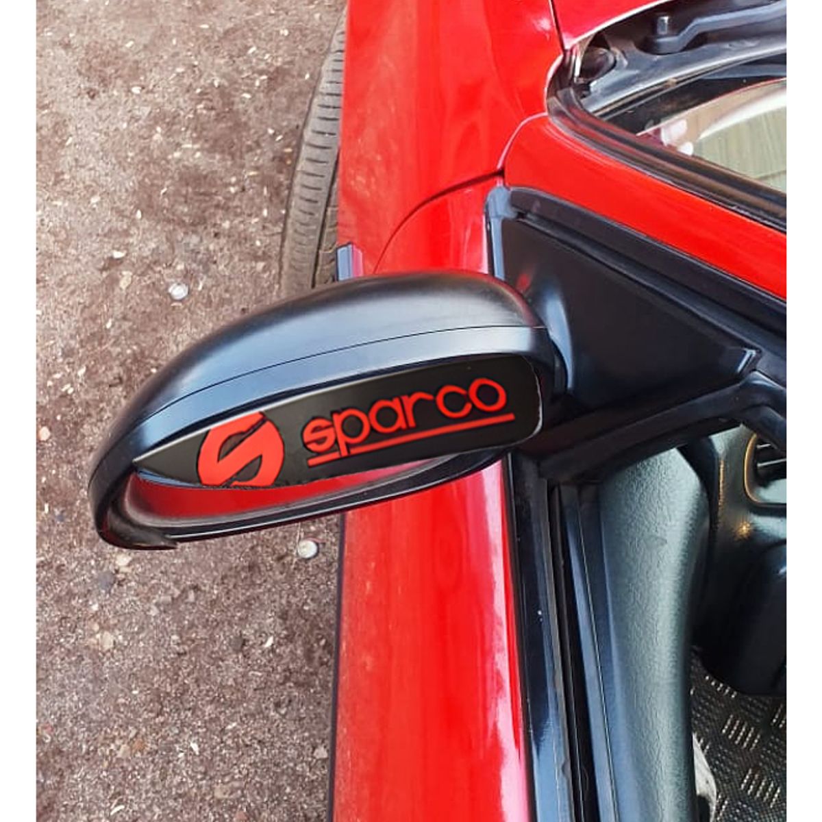 GENERICO - Protecto Para Espejo Lateral Sparco