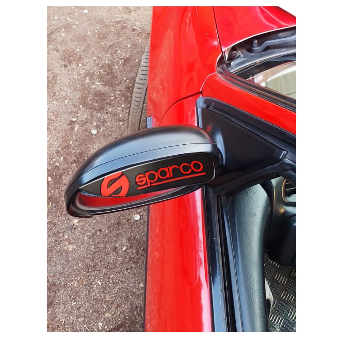 GENERICO - Protecto Para Espejo Lateral Sparco