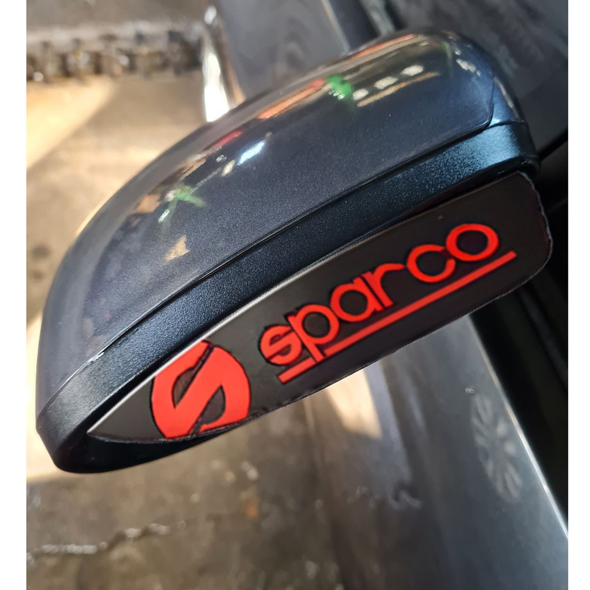 GENERICO - Protecto Para Espejo Lateral Sparco