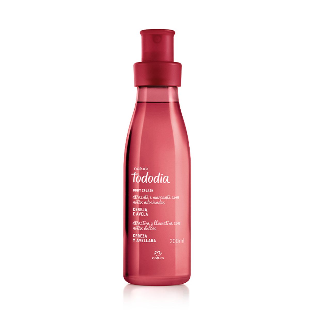 NATURA - Body splash Tododia cereza y avellana 200 ml