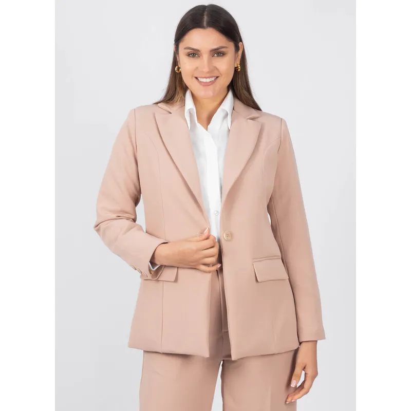 TULULA - Blazer Ejecutivo Mujer Roma