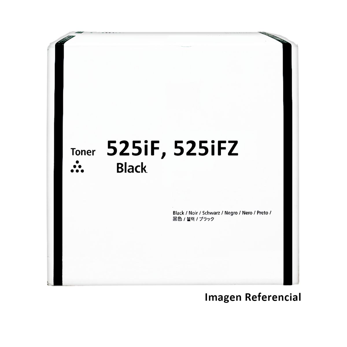 GENERICO - TONER COMPATIBLE CANON 525iF 525iFZ