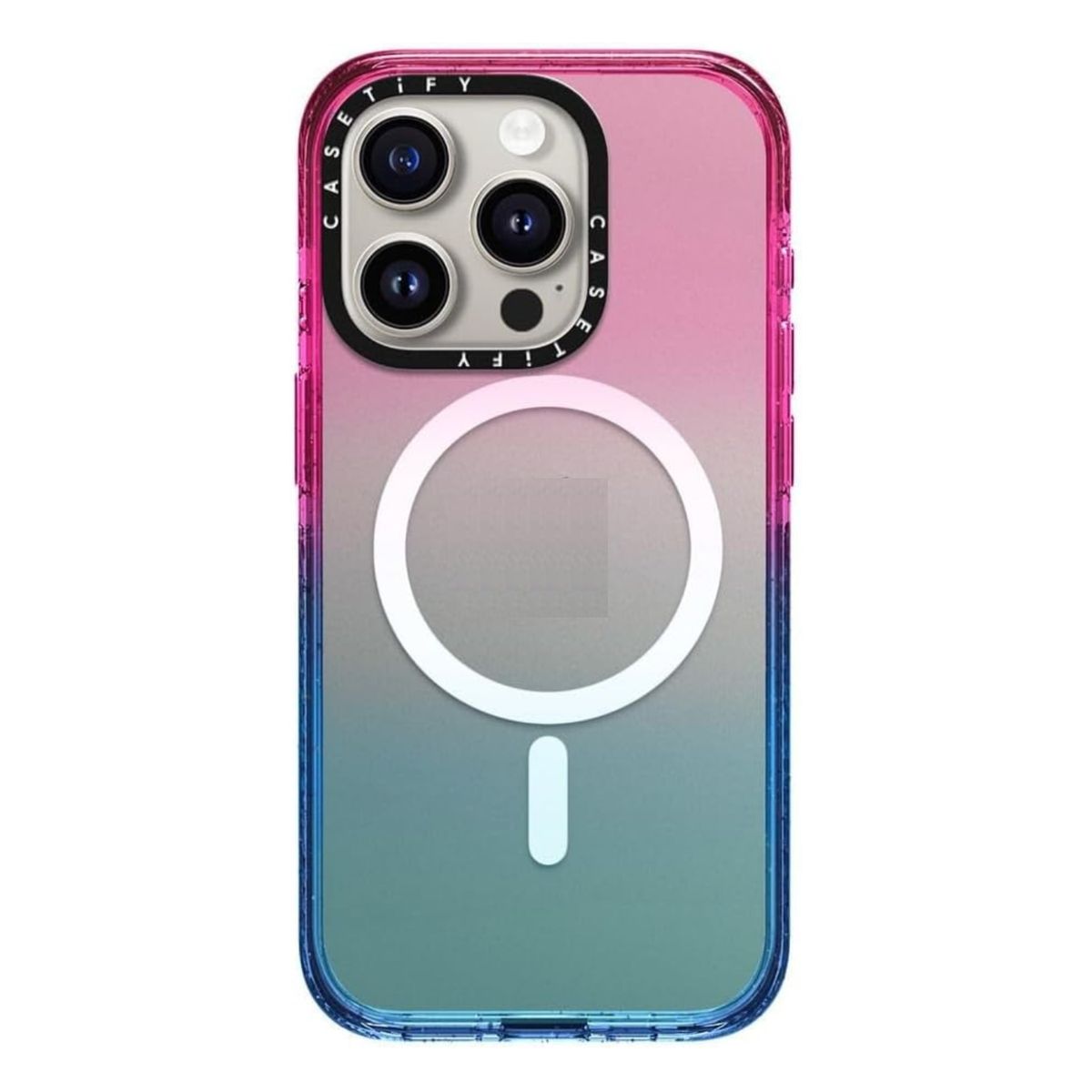 CASETIFY - CASE CASETIFY COTTON CANDY CON MAGSAFE - IPHONE15 PLUS