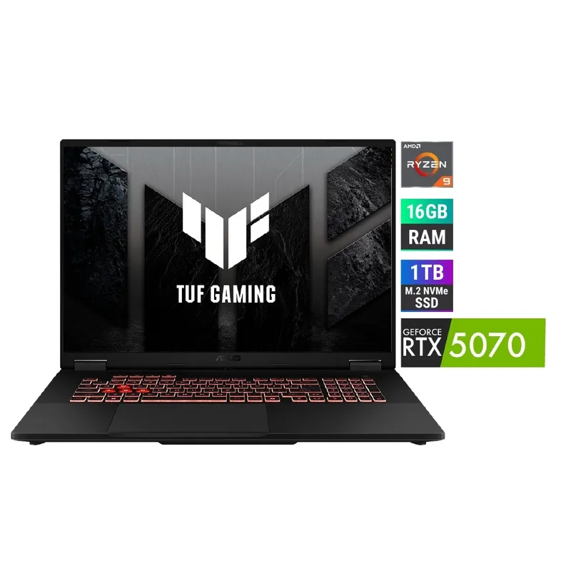 ASUS - ASUS TUF Gaming A16 16GB RAM 1TB SSD RTX 5070 8GB