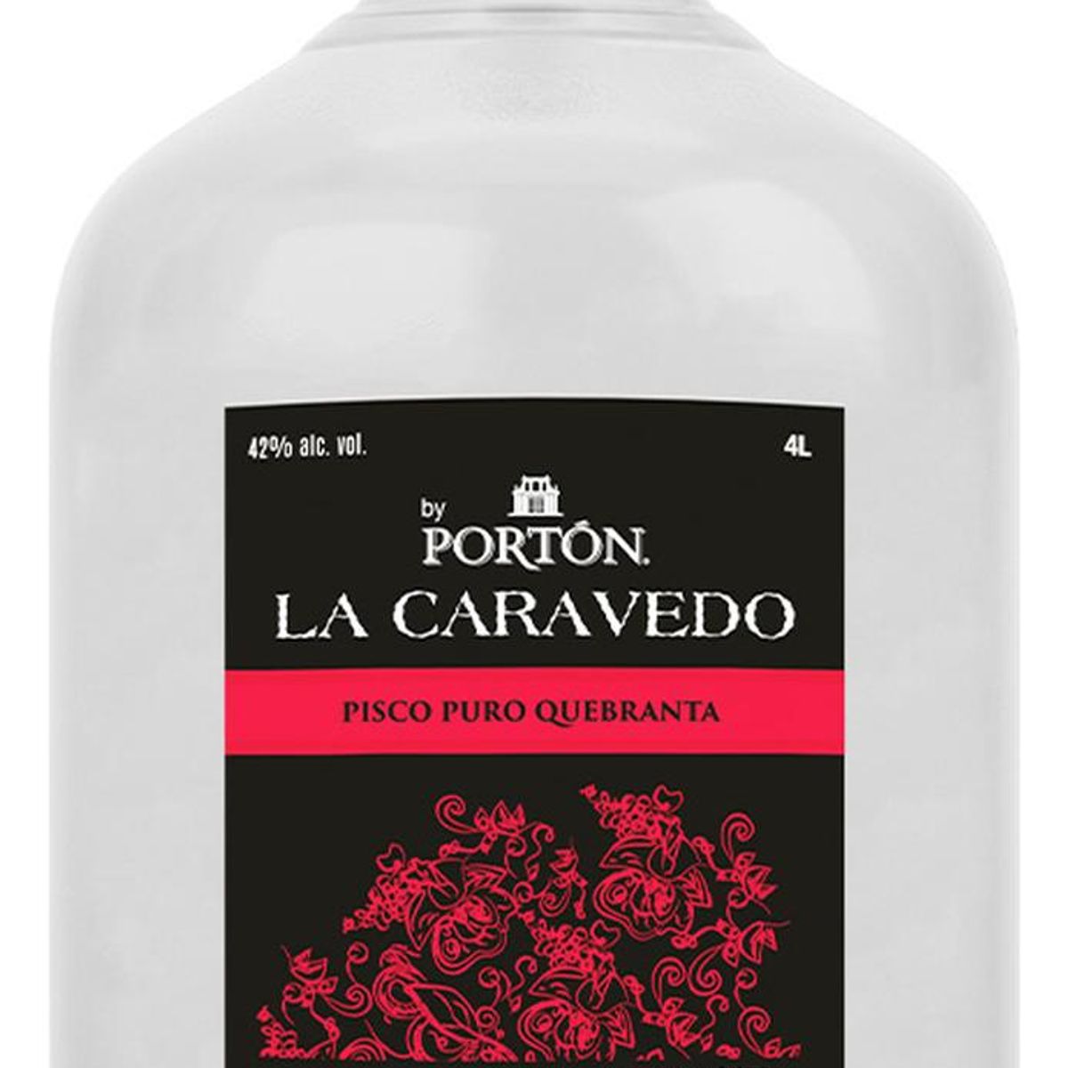 GENERICO - Pisco Puro La Caravedo Quebranta 4l