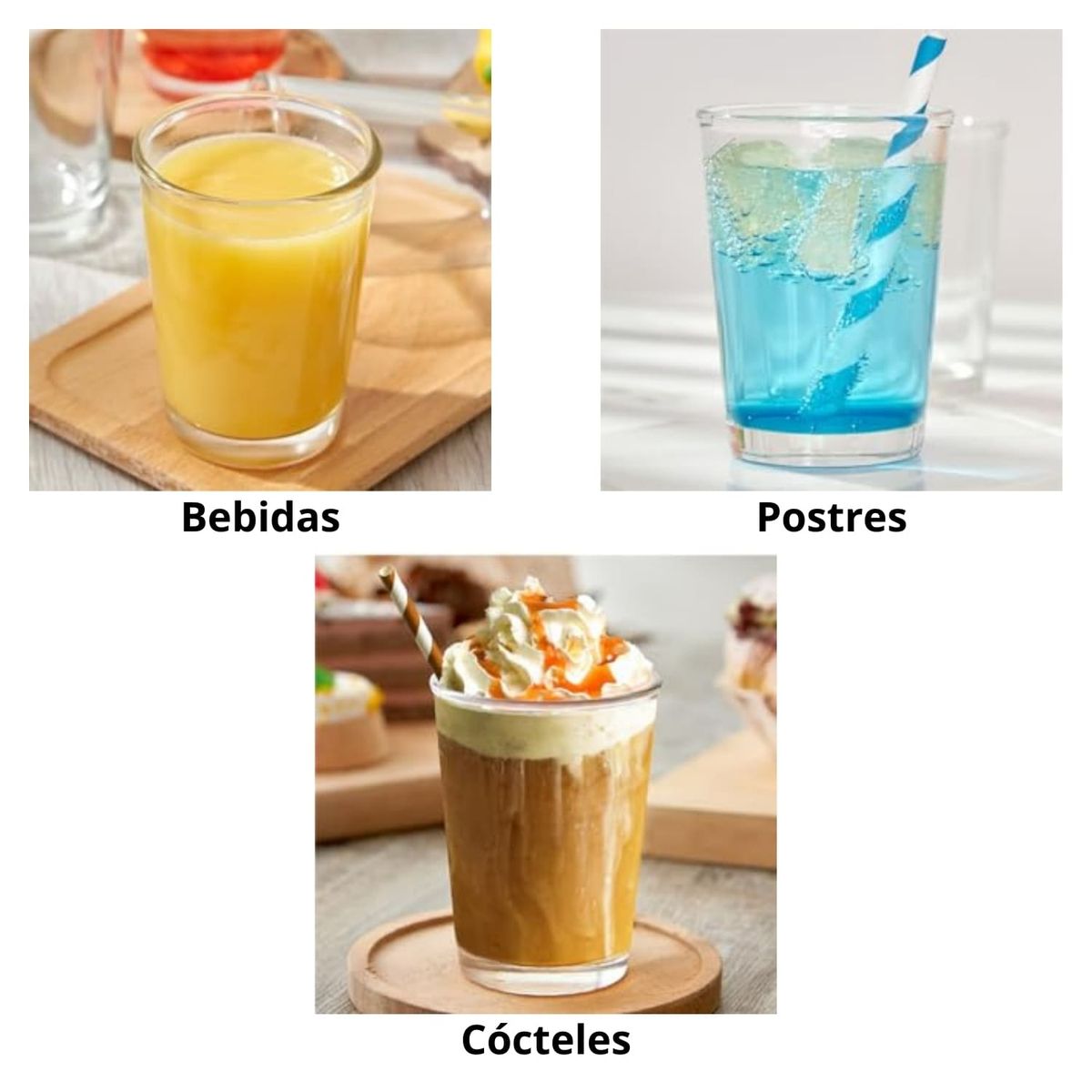 CRISTAR - Set de 12 Vasos Cristar Herradura Liso 200ml Vidrio Elegante