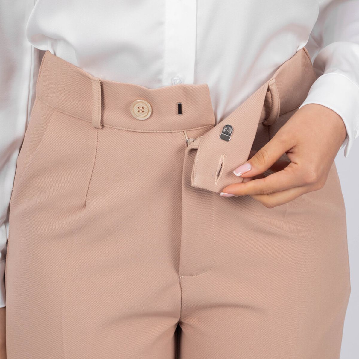 TULULA - Pantalón Ejecutivo Mujer Roma