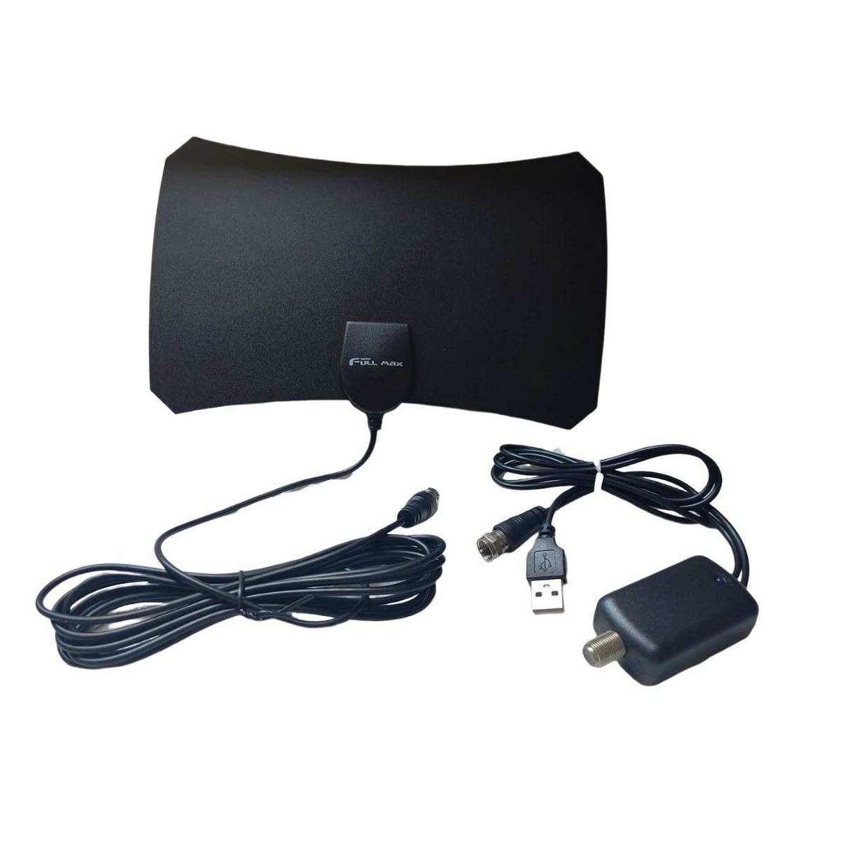 GENERICO - Antena Digital De Tv Digital Interior y exterior Full Hd ultra plana