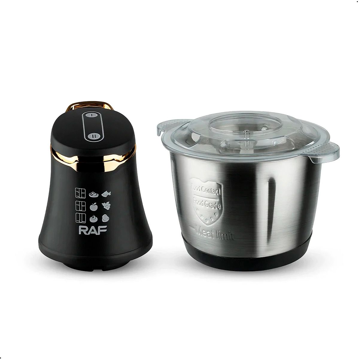 RAFF - Picadora De Alimentos Raf R7035 3L 1000w