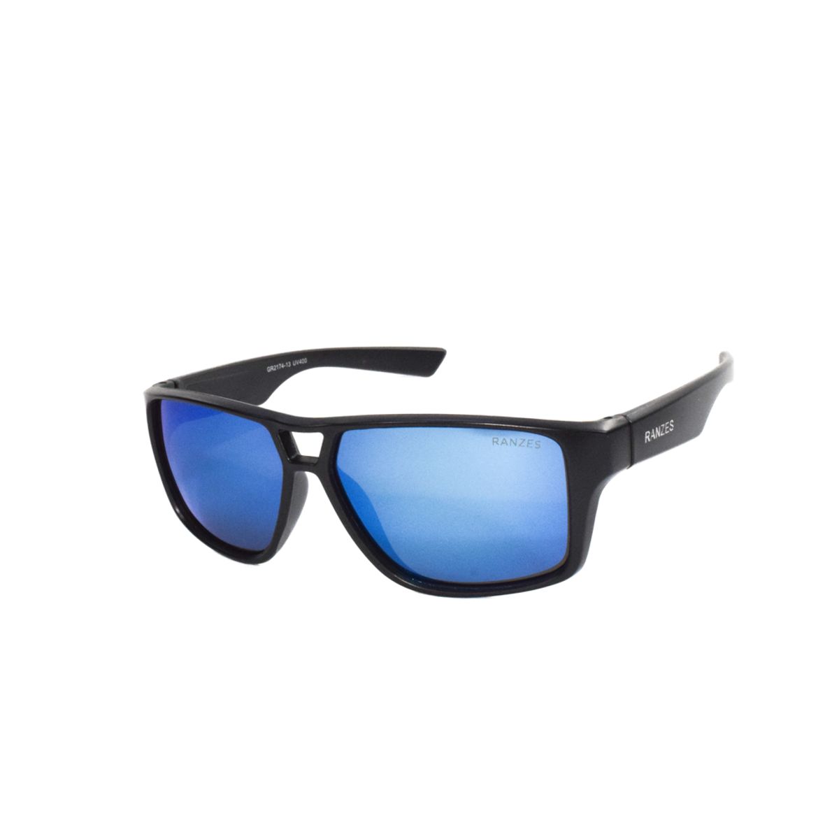 GENERICO - Lentes de sol estilo deportivo para hombre polarizado rz13