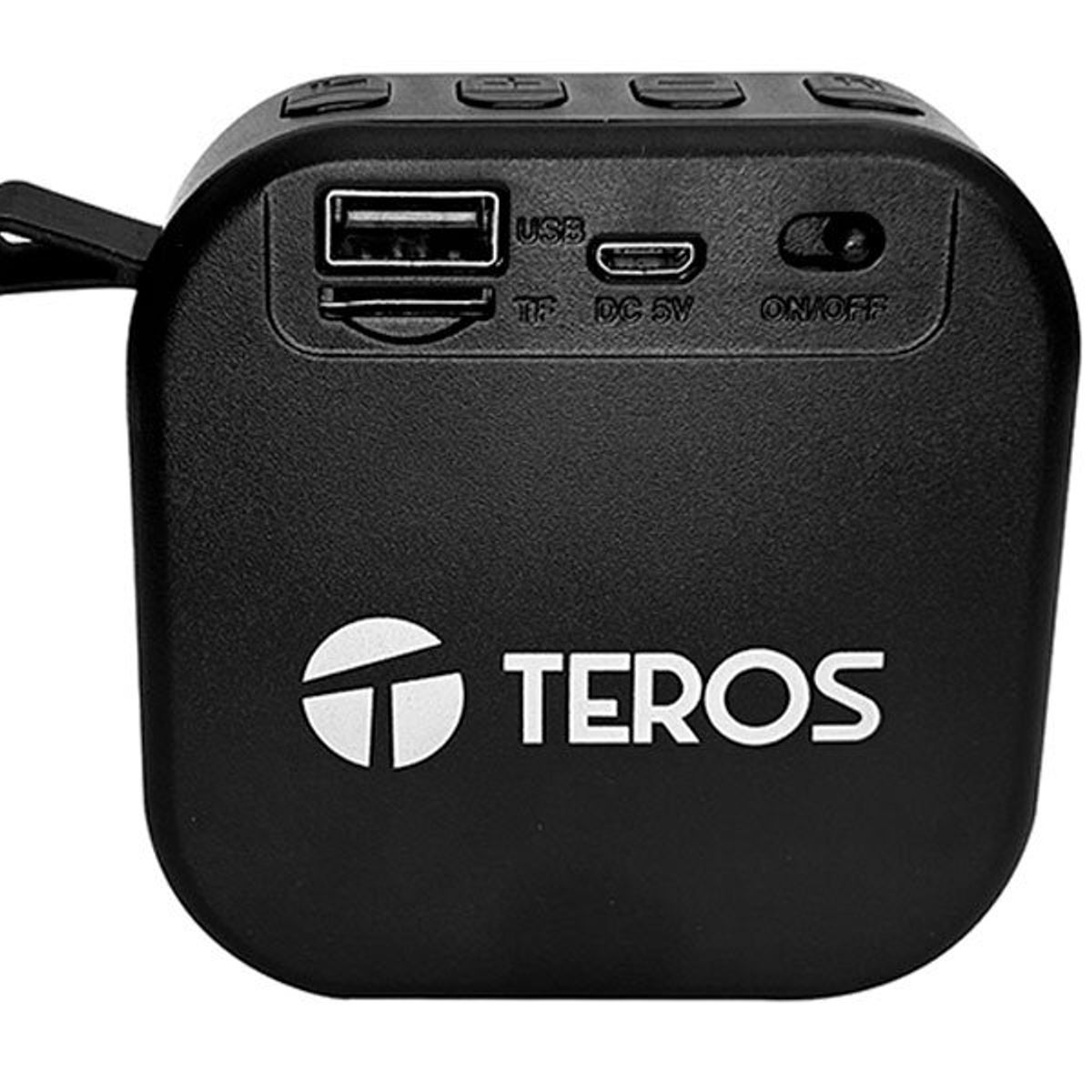 TEROS - PARLANTE TEROS TE-6032N BT 5W 400MAH NEGRO