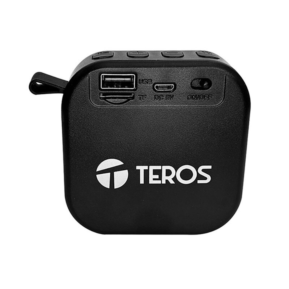 TEROS - PARLANTE TEROS TE-6032N BT 5W 400MAH NEGRO
