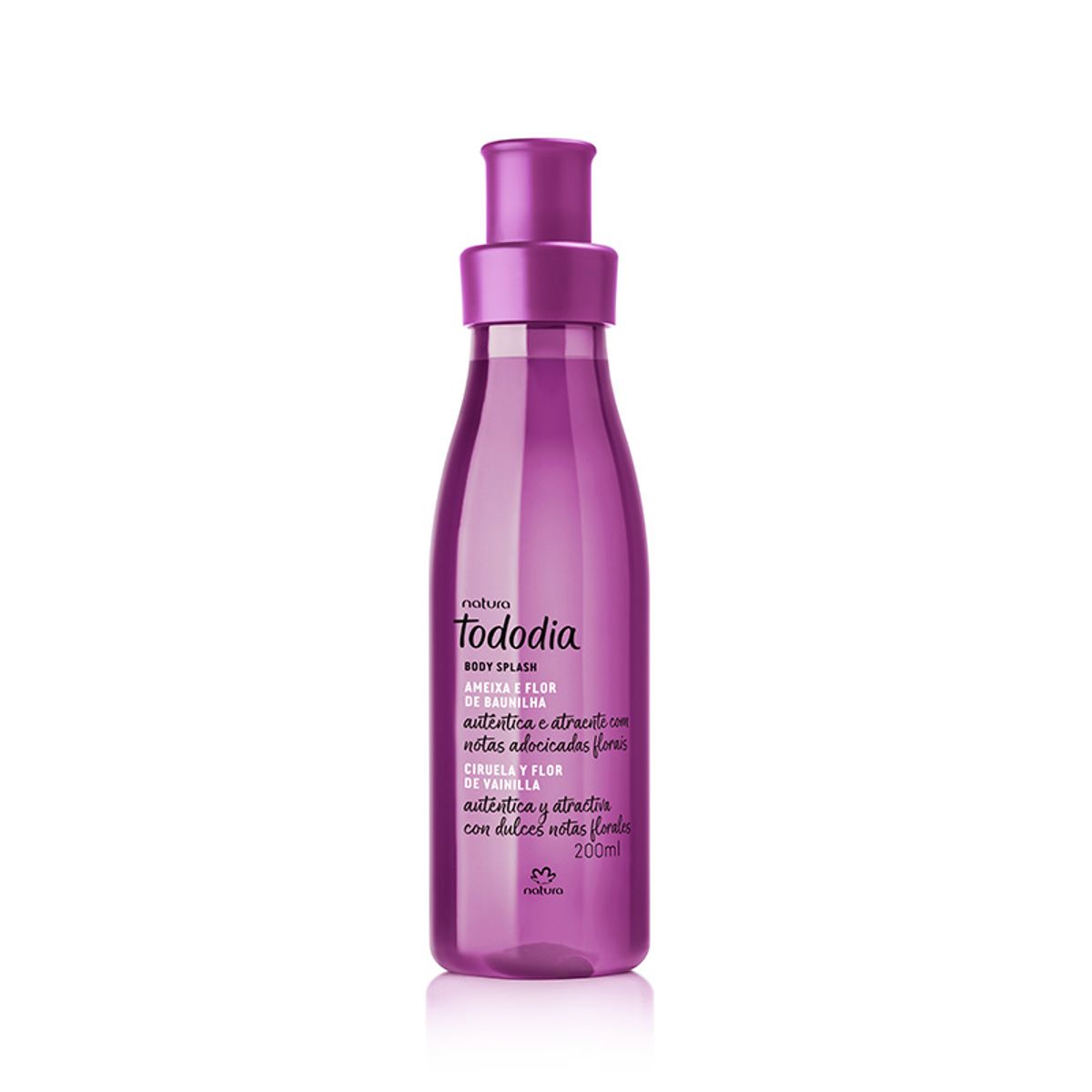 Natura - Tododia Body splash ciruela y flor de vainilla 200 ml