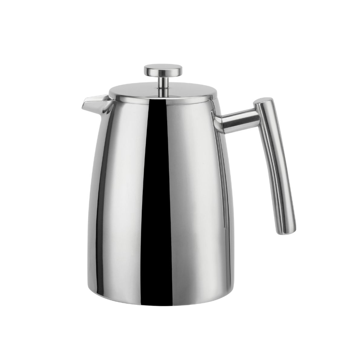 GENERICO - Jarra de Prensa francesa doble pared acero inox 1Ltro Wallace