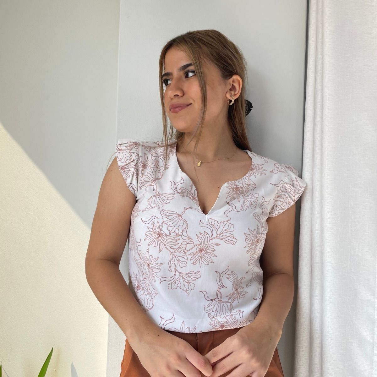 AMARELLY - BLUSA PARA DAMA AMAIA