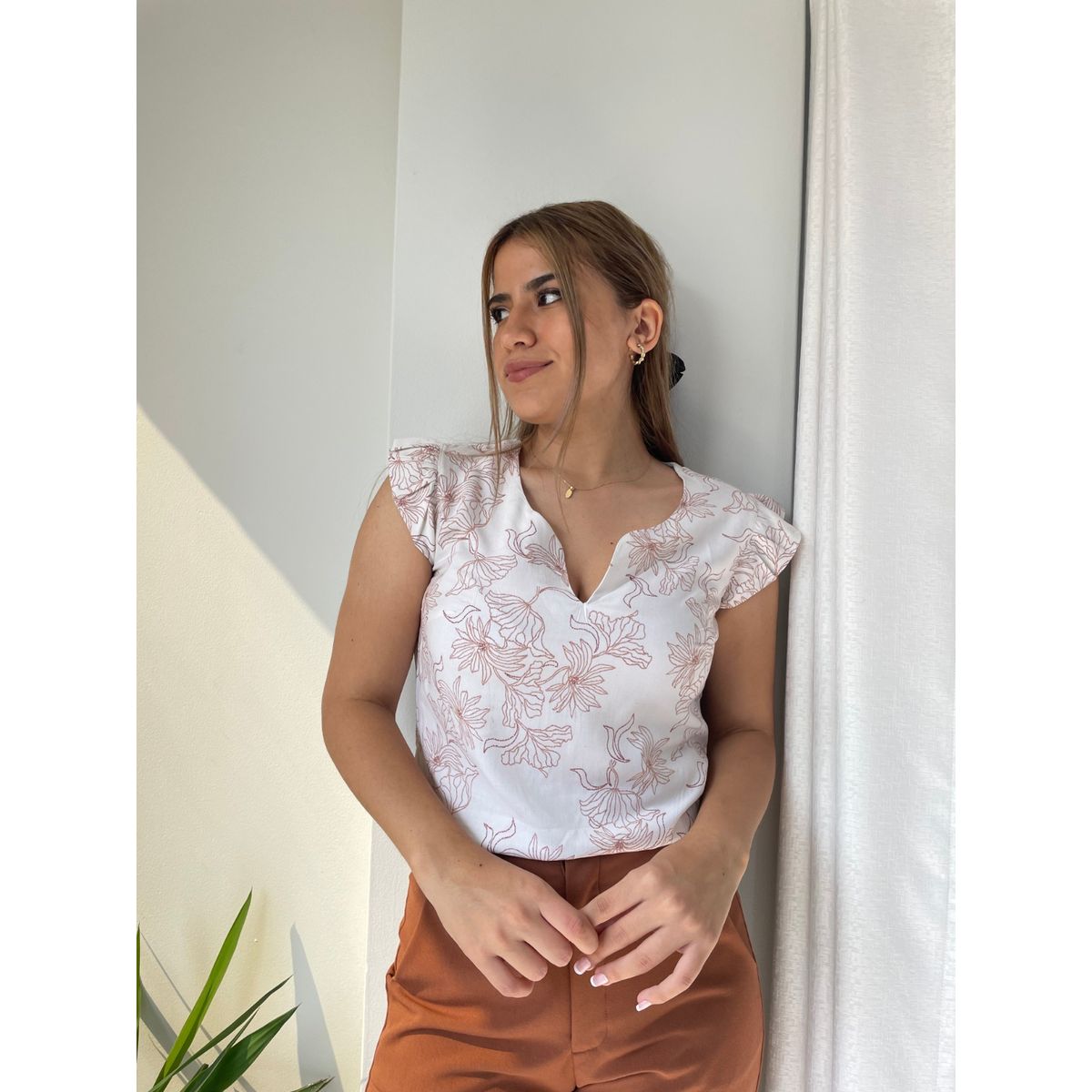 AMARELLY - BLUSA PARA DAMA AMAIA