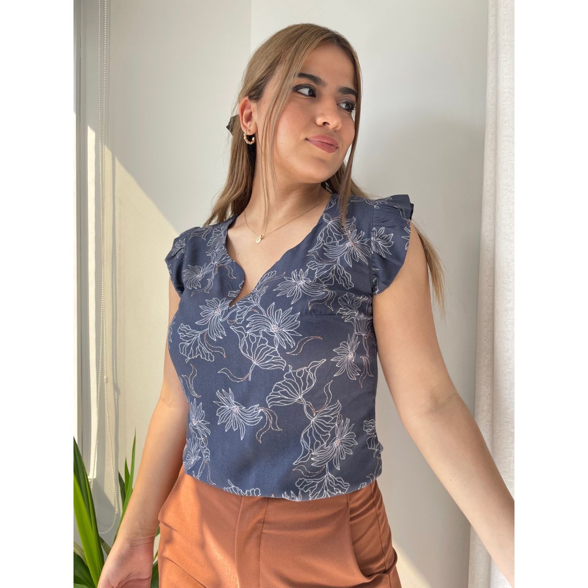 AMARELLY - BLUSA PARA DAMA AMAIA