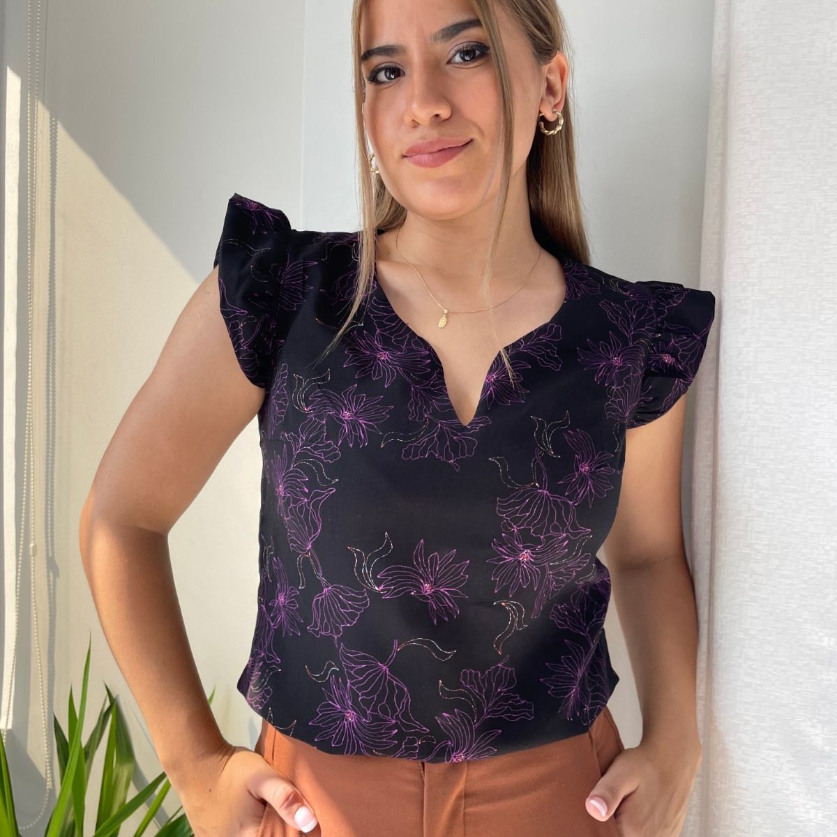 AMARELLY - BLUSA PARA DAMA AMAIA