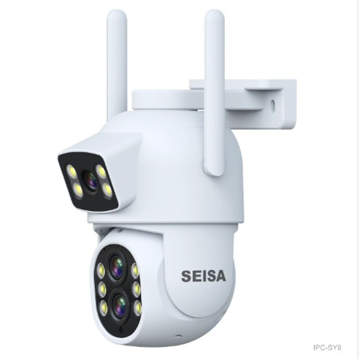 SEISA - CAMARA IP 1920x1080 a 15 FPS EXTERIOR DOBLE LENTE ZOOM ÓPTICO DE 10X