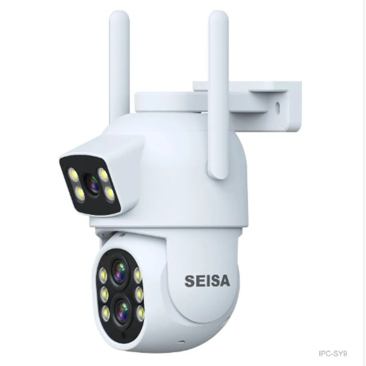 SEISA - CAMARA IP 1920x1080 a 15 FPS EXTERIOR DOBLE LENTE ZOOM ÓPTICO DE 10X