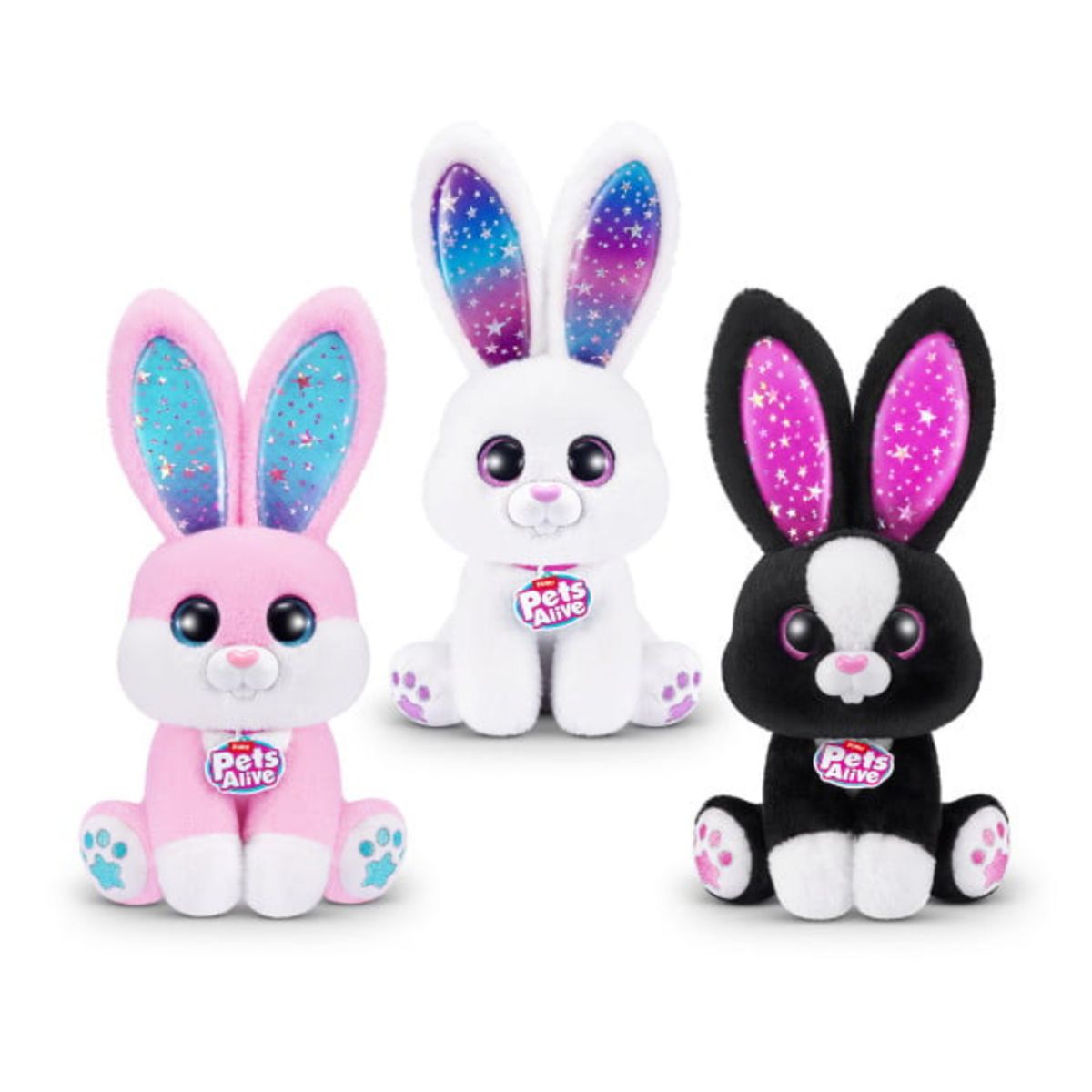 ZURU - Pets Alive Peluche Conejo Mágico Con Luces y Sonido Surtido