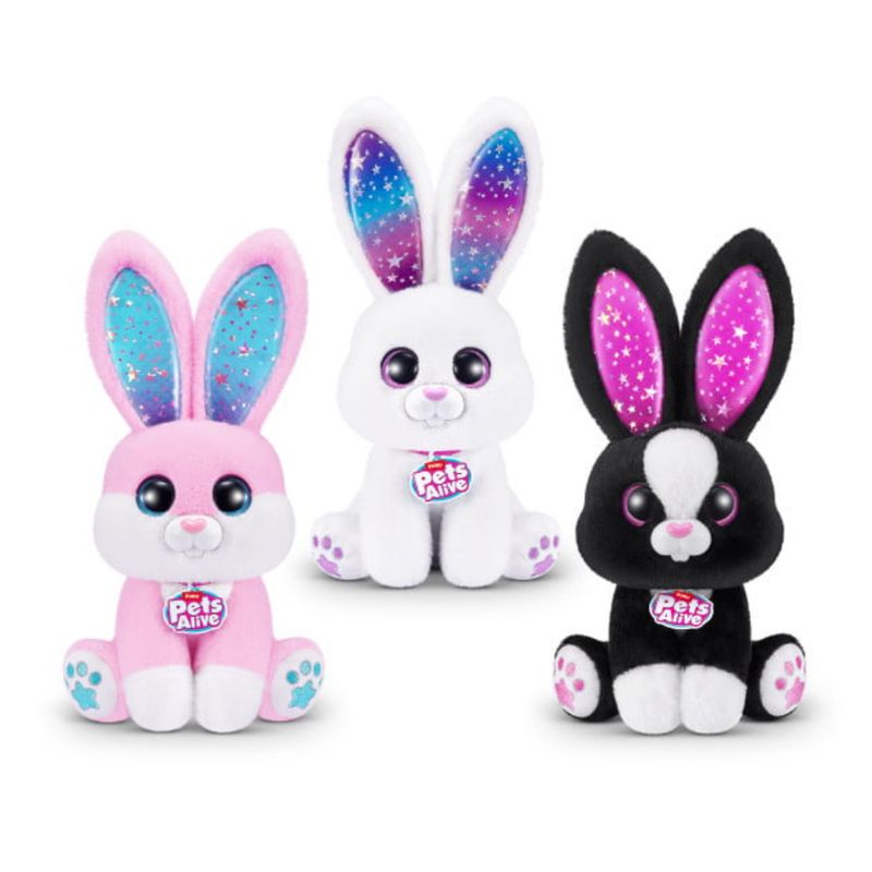 ZURU - Pets Alive Peluche Conejo Mágico Con Luces y Sonido Surtido