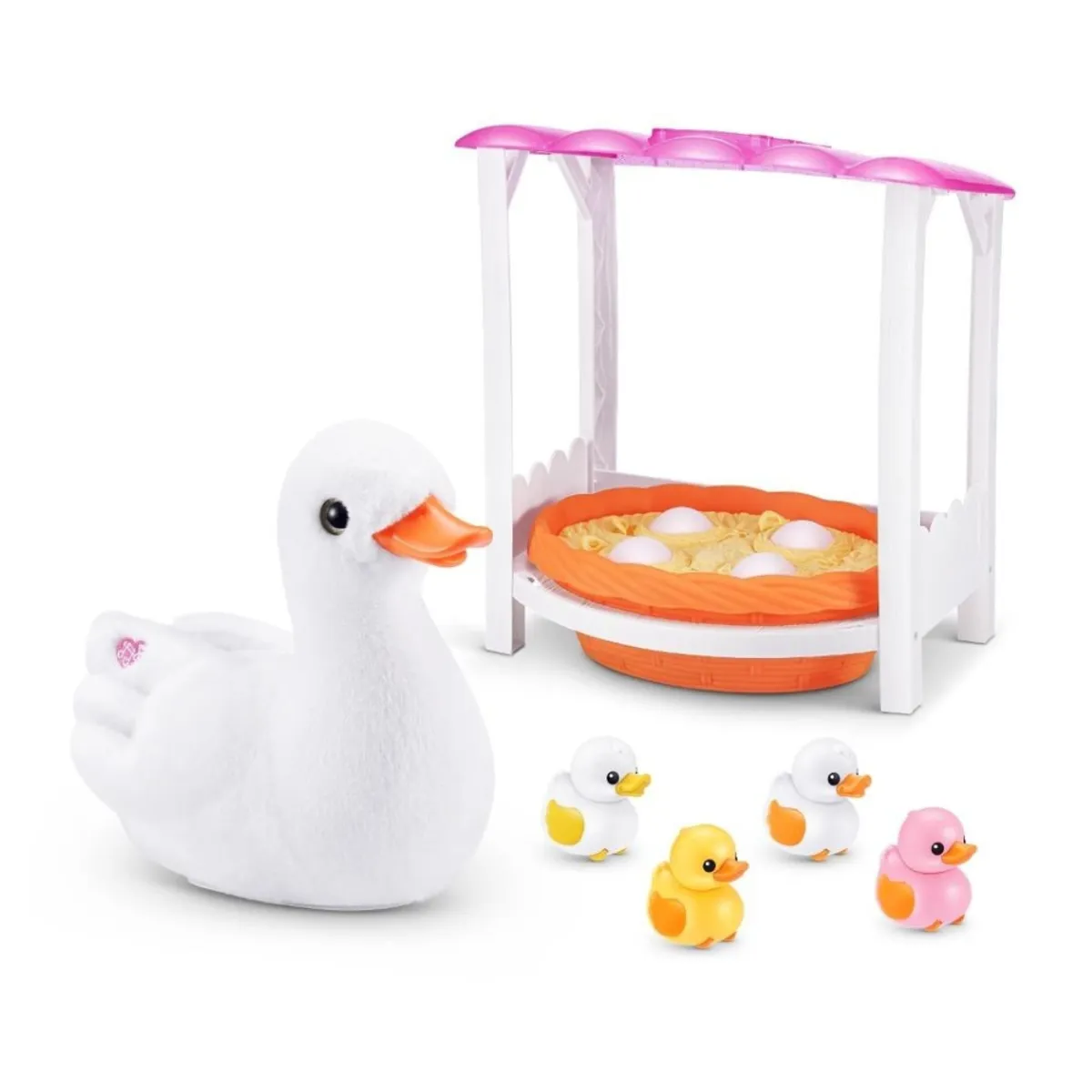 ZURU - Pets Alive Peluche Mamá Pato Interactivo