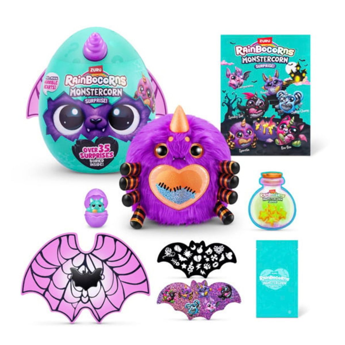 RAINBOCORNS - Rainbocorns Peluche Monstruos Sorpresa Surtido