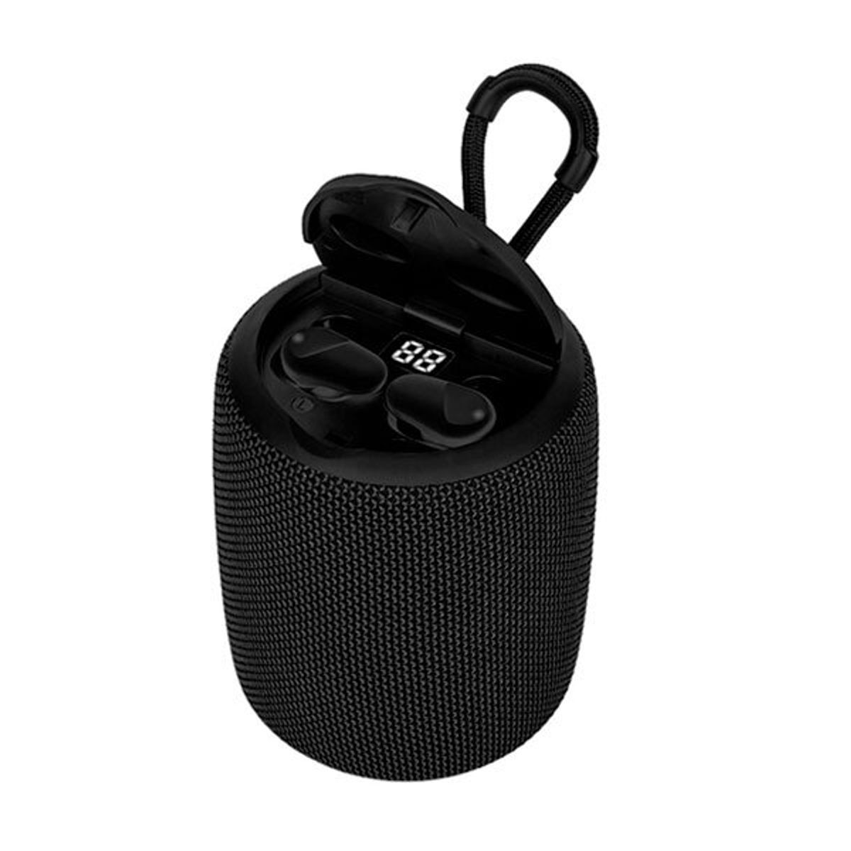 TEROS - PARLANTE Y AUDIFONO TEROS TE-6033N INALÁMBRICO