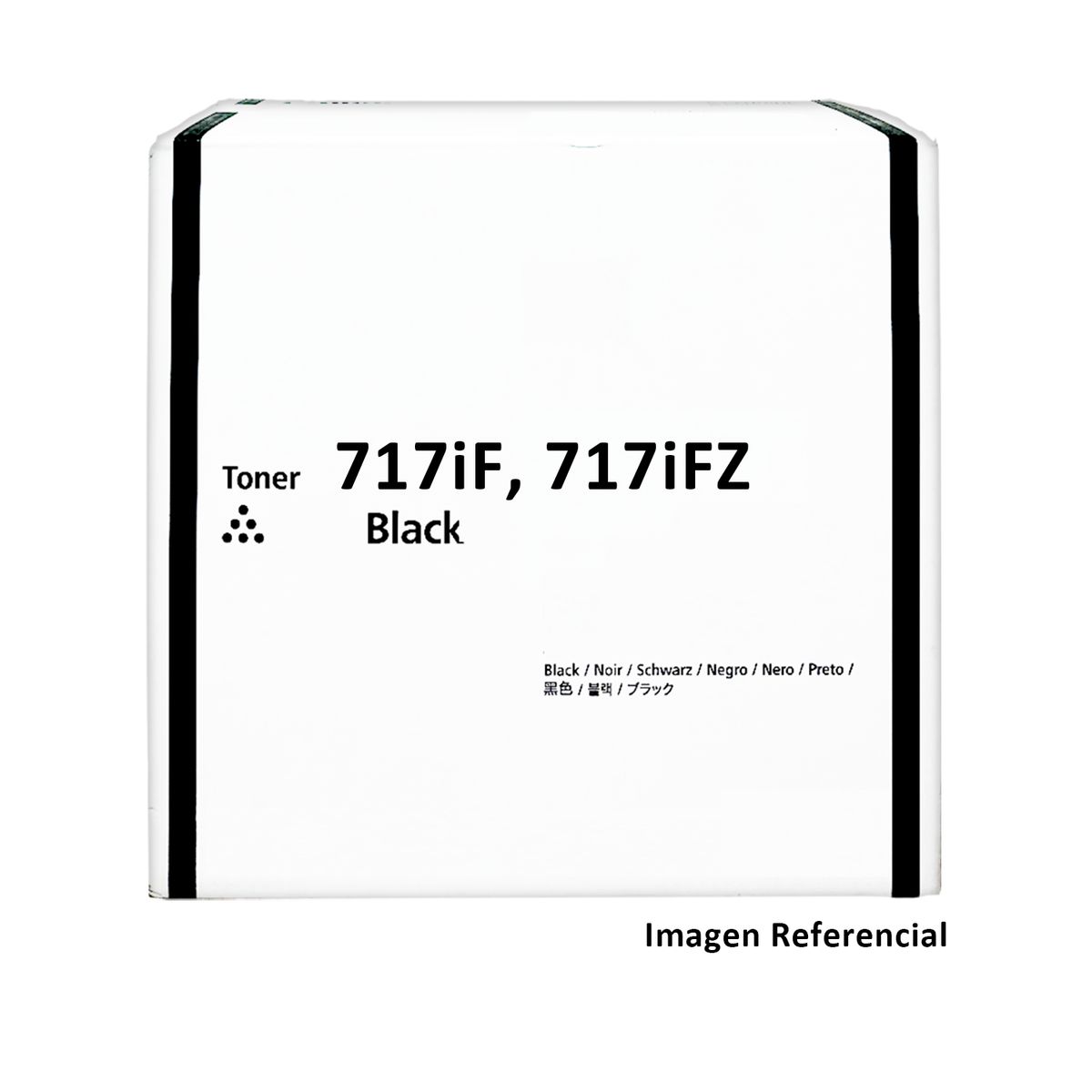 GENERICO - TONER COMPATIBLE CANON 717iF 717iFZ