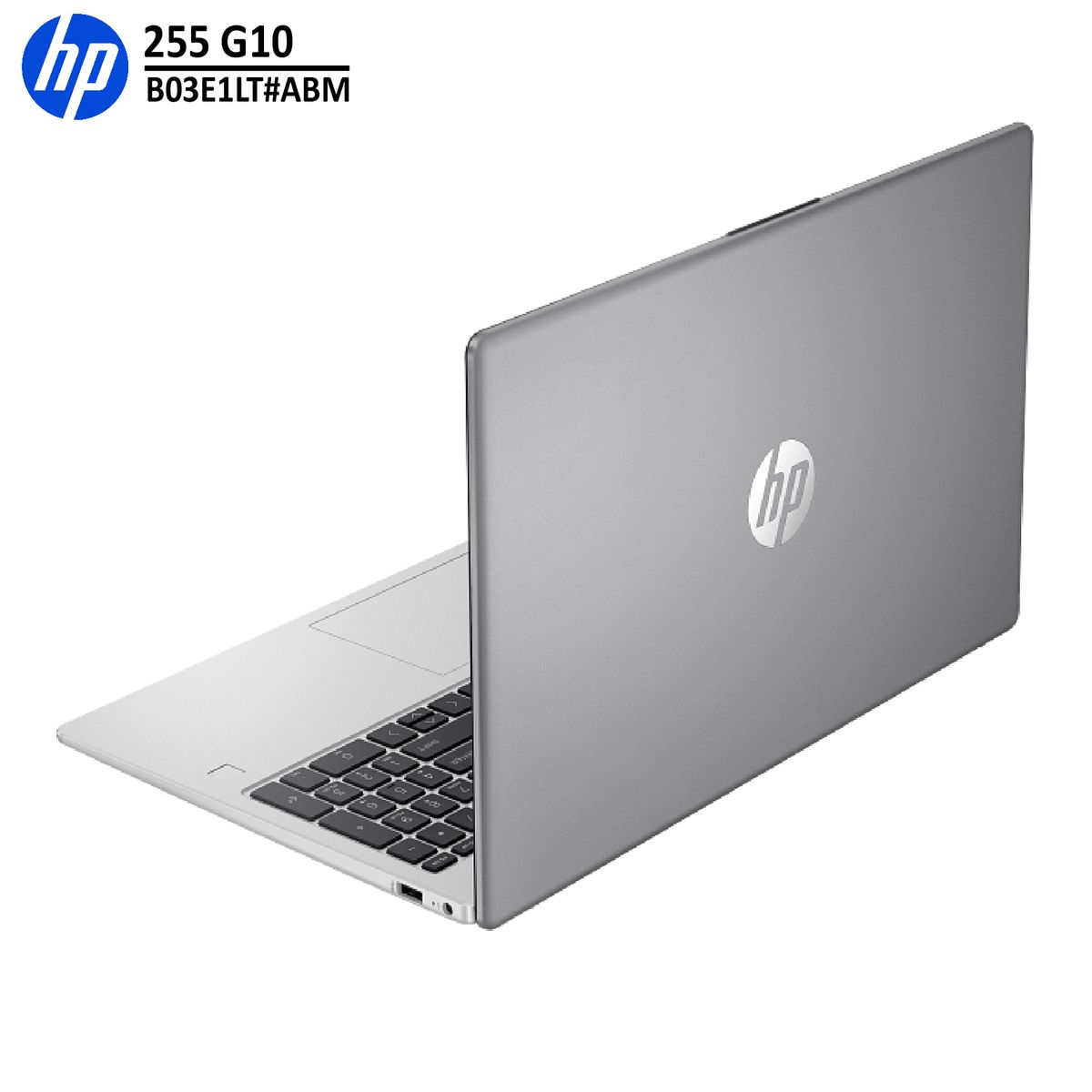 HP - Laptop HP 255 G10 AMD Ryzen 7-7730U 16GB 512GB 15.6" FHD - B03E1LT