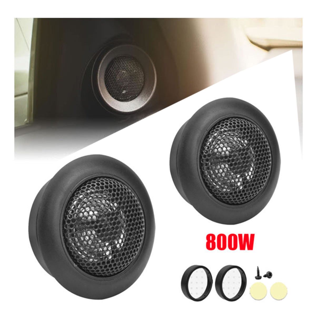 GENERICO - Tweeter Pervoi CTC-120 para Auto
