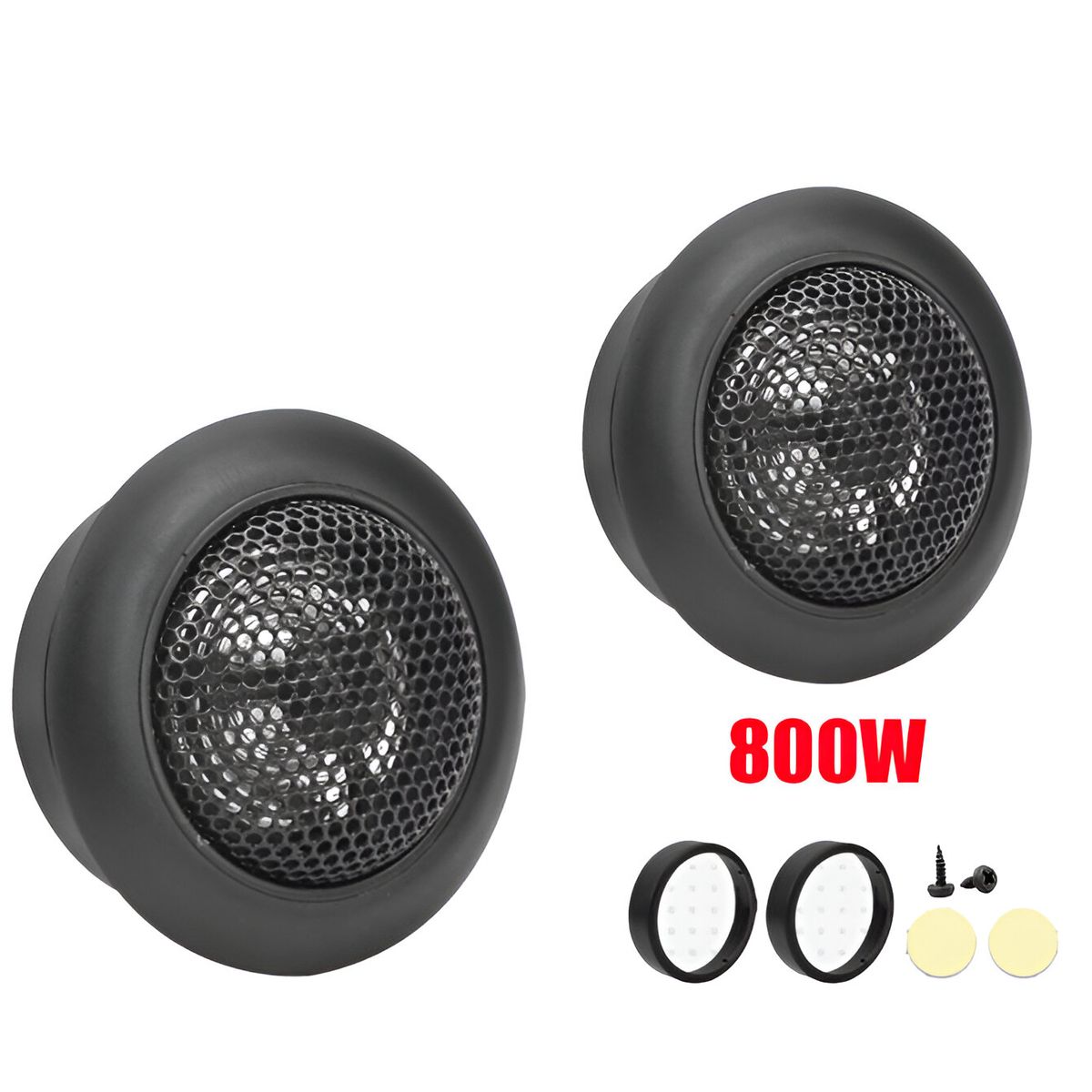 GENERICO - Tweeter Pervoi CTC-120 para Auto