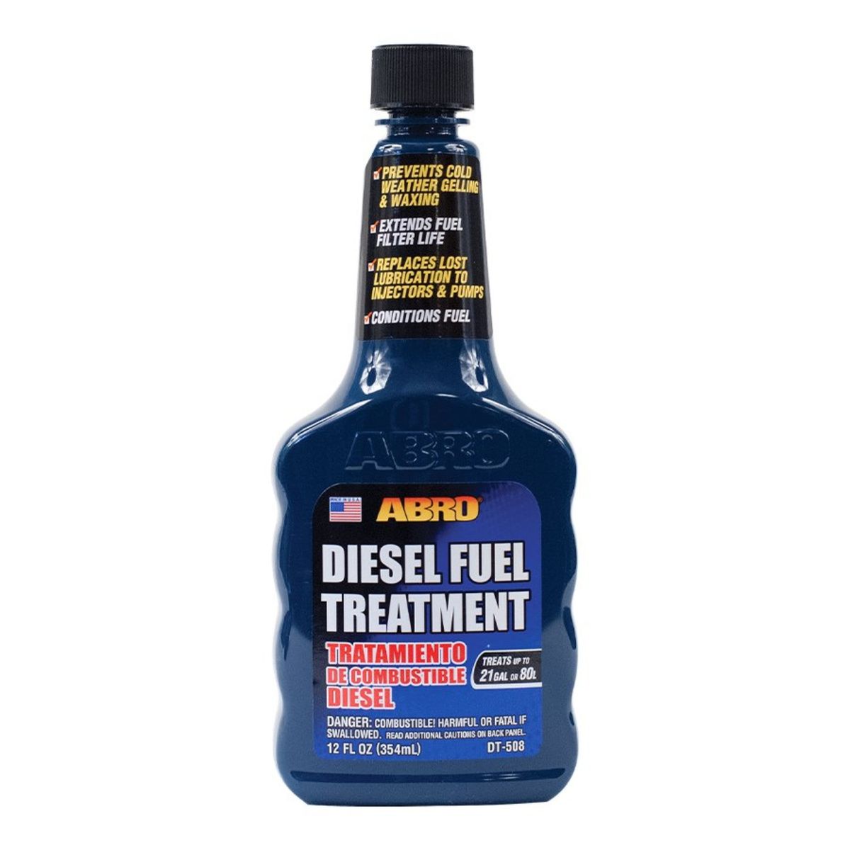 ABRO - ABRO Aditivo Tratamiento de Combustible Diésel 354mL DT-508