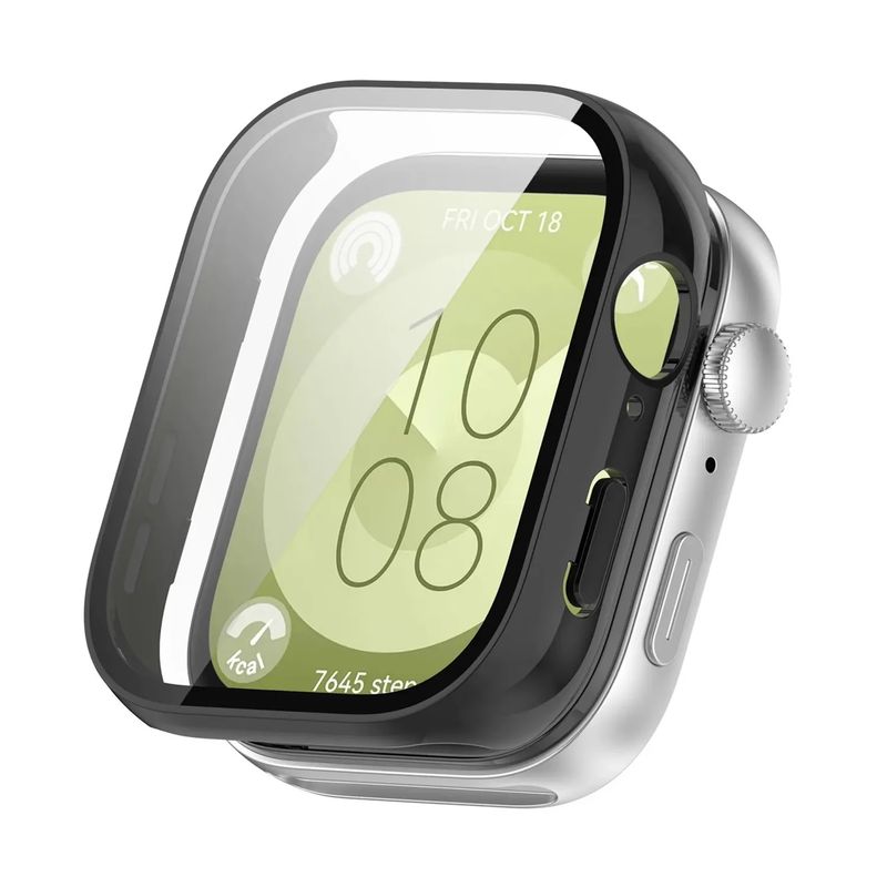 GENERICO - Bumper para Huawei Fit 4 - Negro