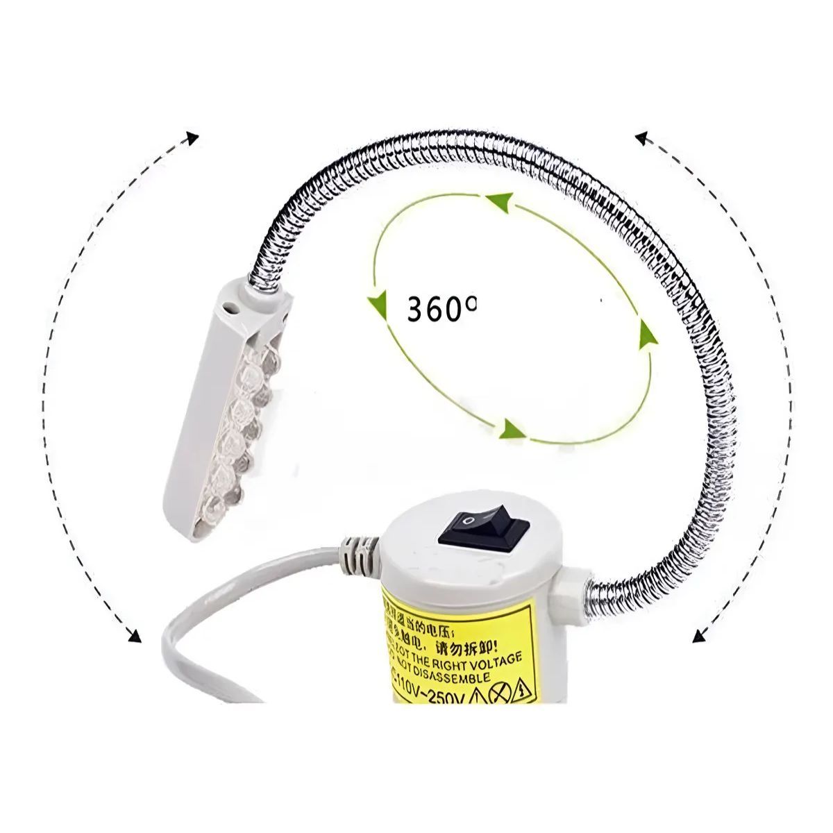 GENERICO - Lampara para Maquina Coser Industrial