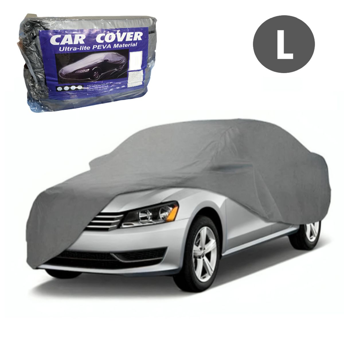 GENERICO - Cobertor funda para auto carro L - 480 x 175 x 120 cm