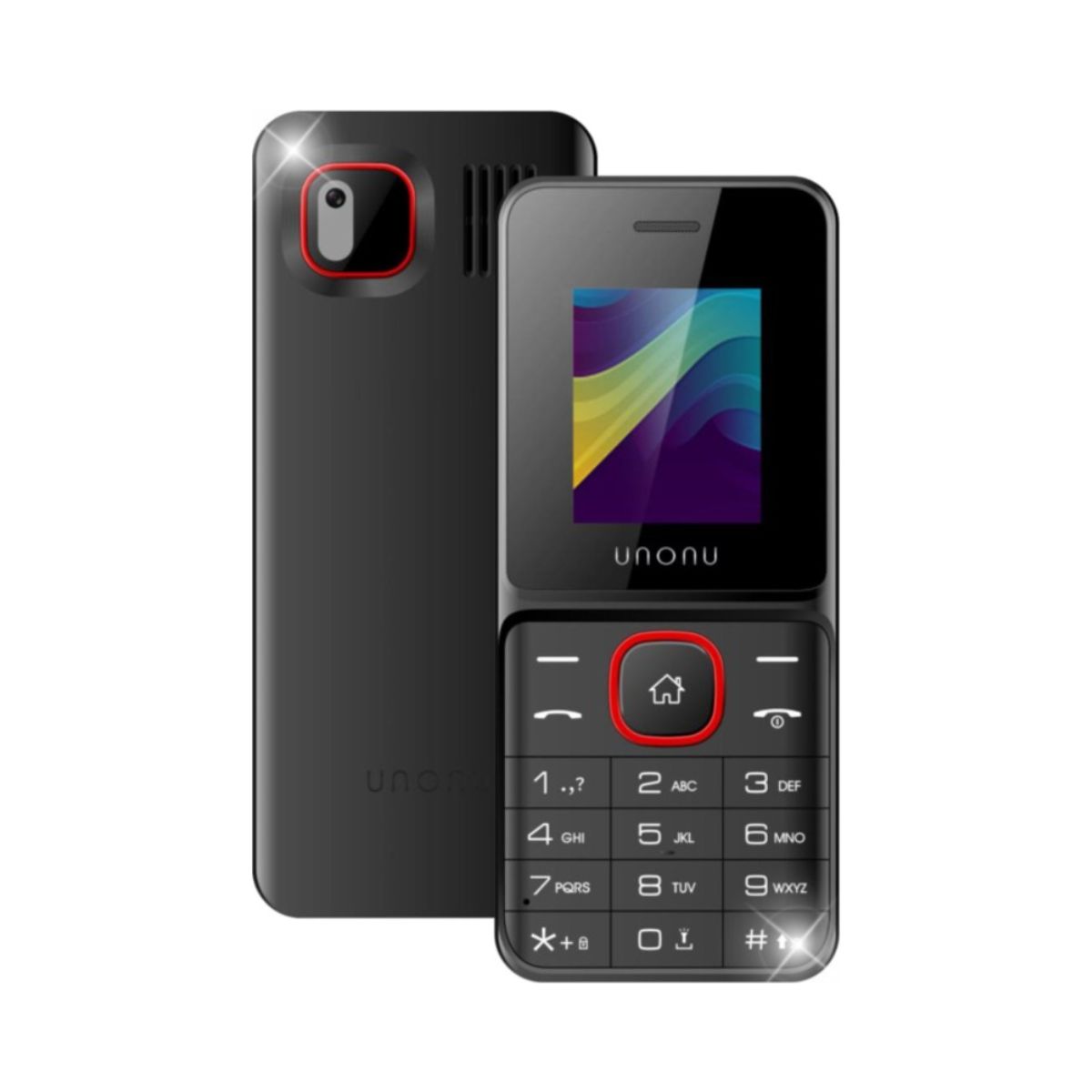 UNONU - CELULAR BASICO UNONU SPEED 2G DUAL SIM - NEGRO