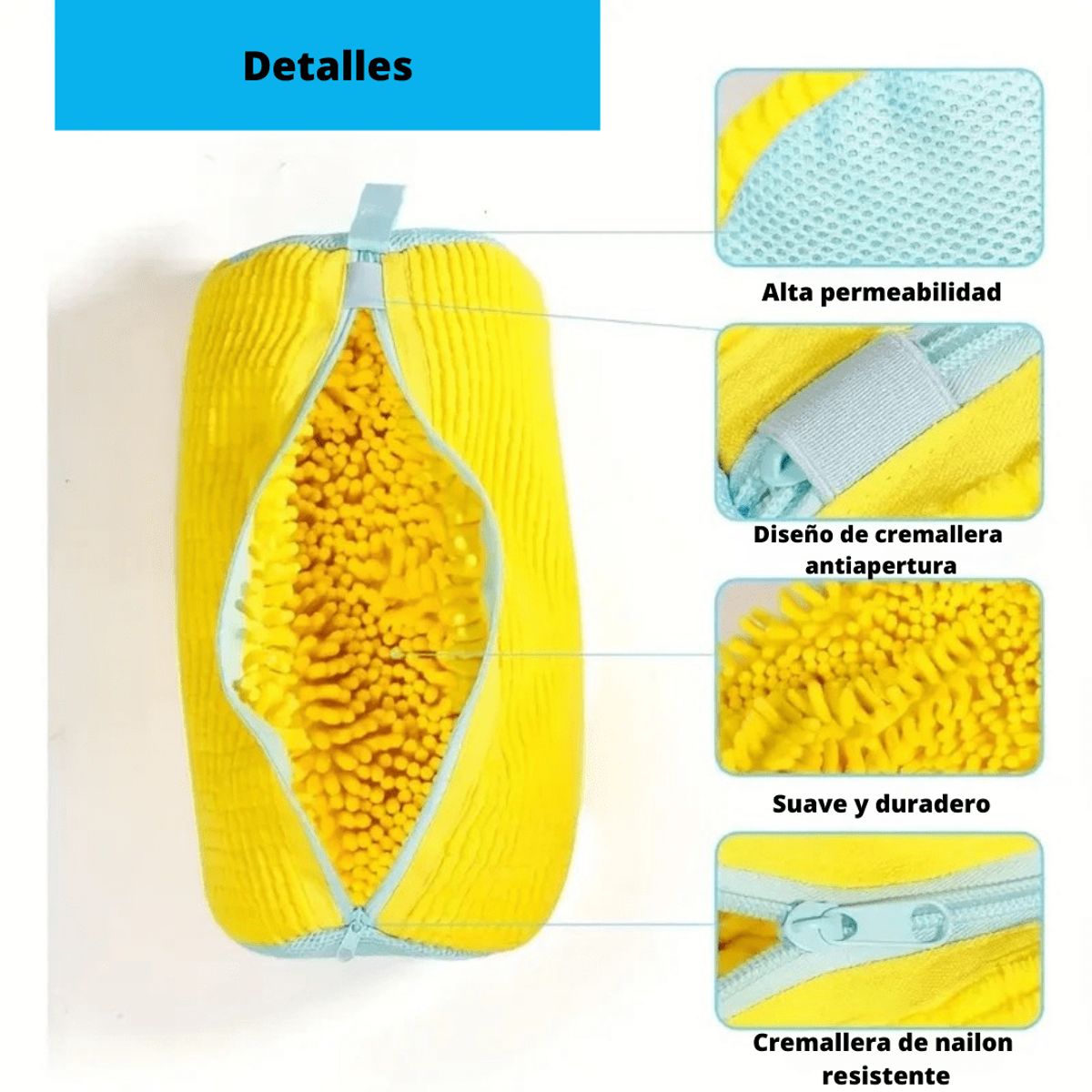 GENERICO - Bolsa para lavar zapatillas
