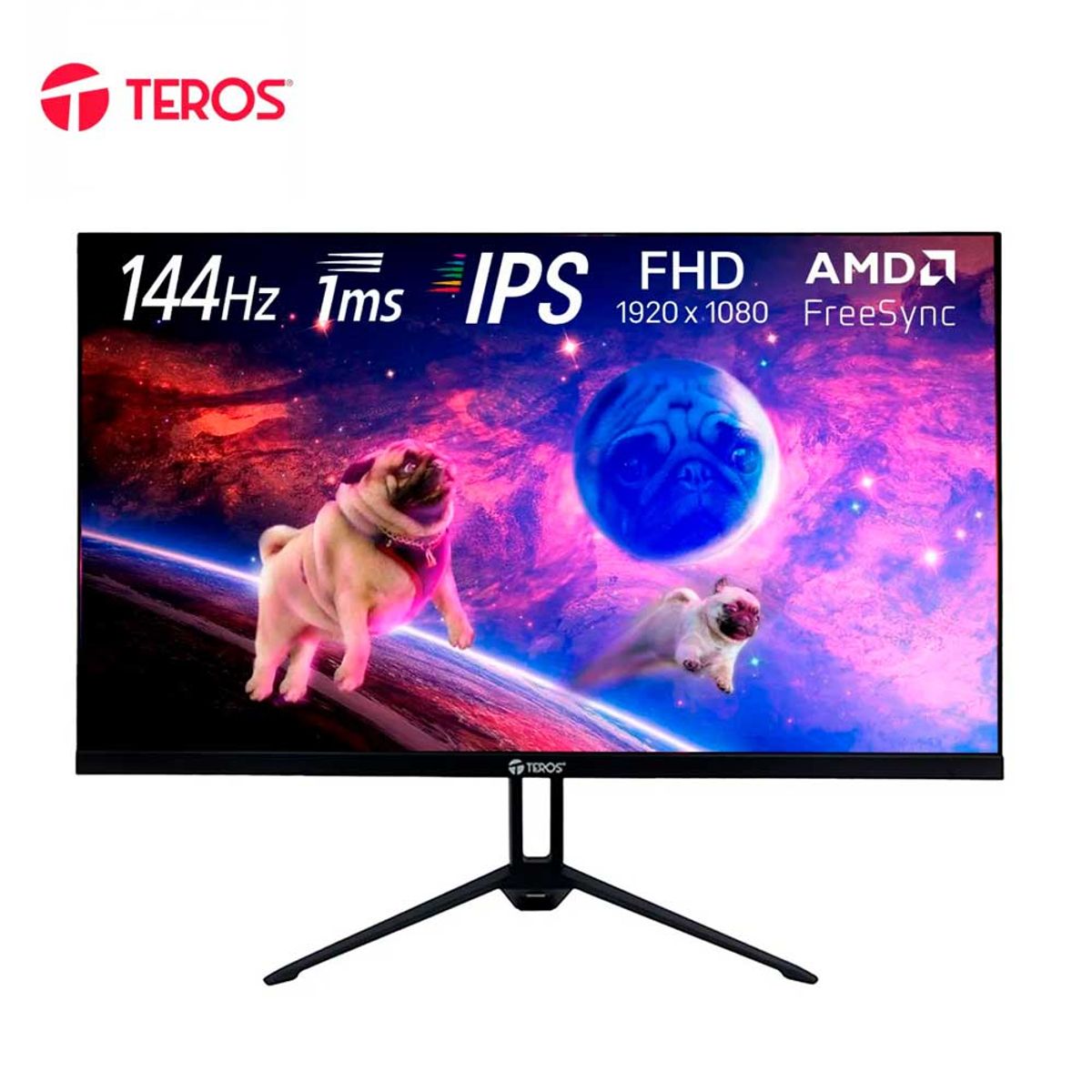TEROS GAMING - Monitor  Gamer TEROS TE-2714S, 27"  144Hz,1ms, HDMI,DP, FHD,IPS,Speakers