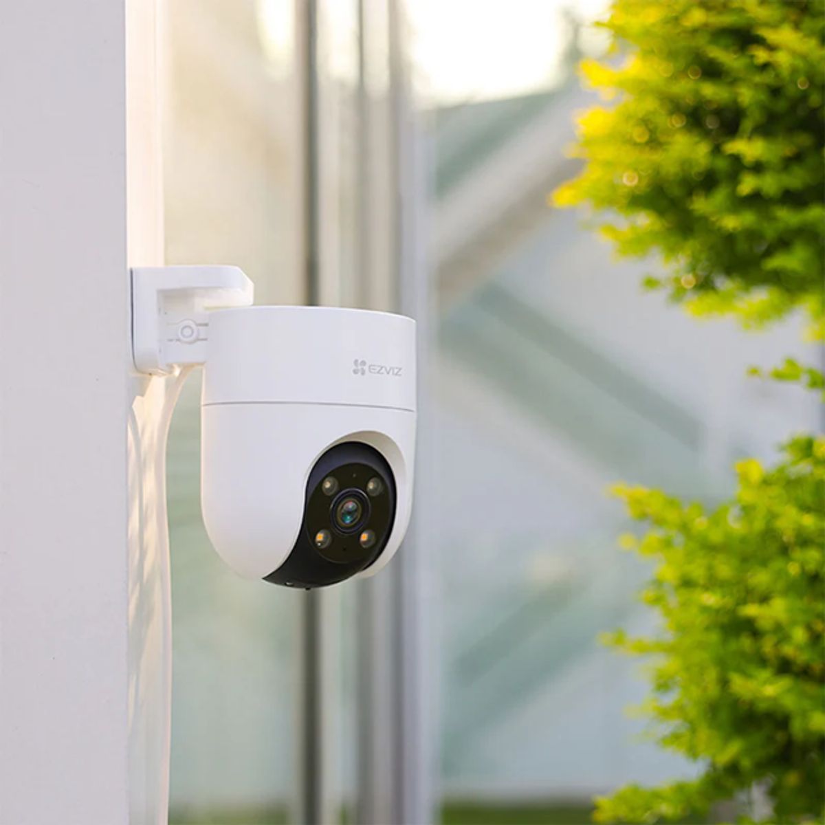 EZVIZ - Cámara de Seguridad EZVIZ H8C Pro 4K 8MP WiFi Visión Nocturna 360° PTZ