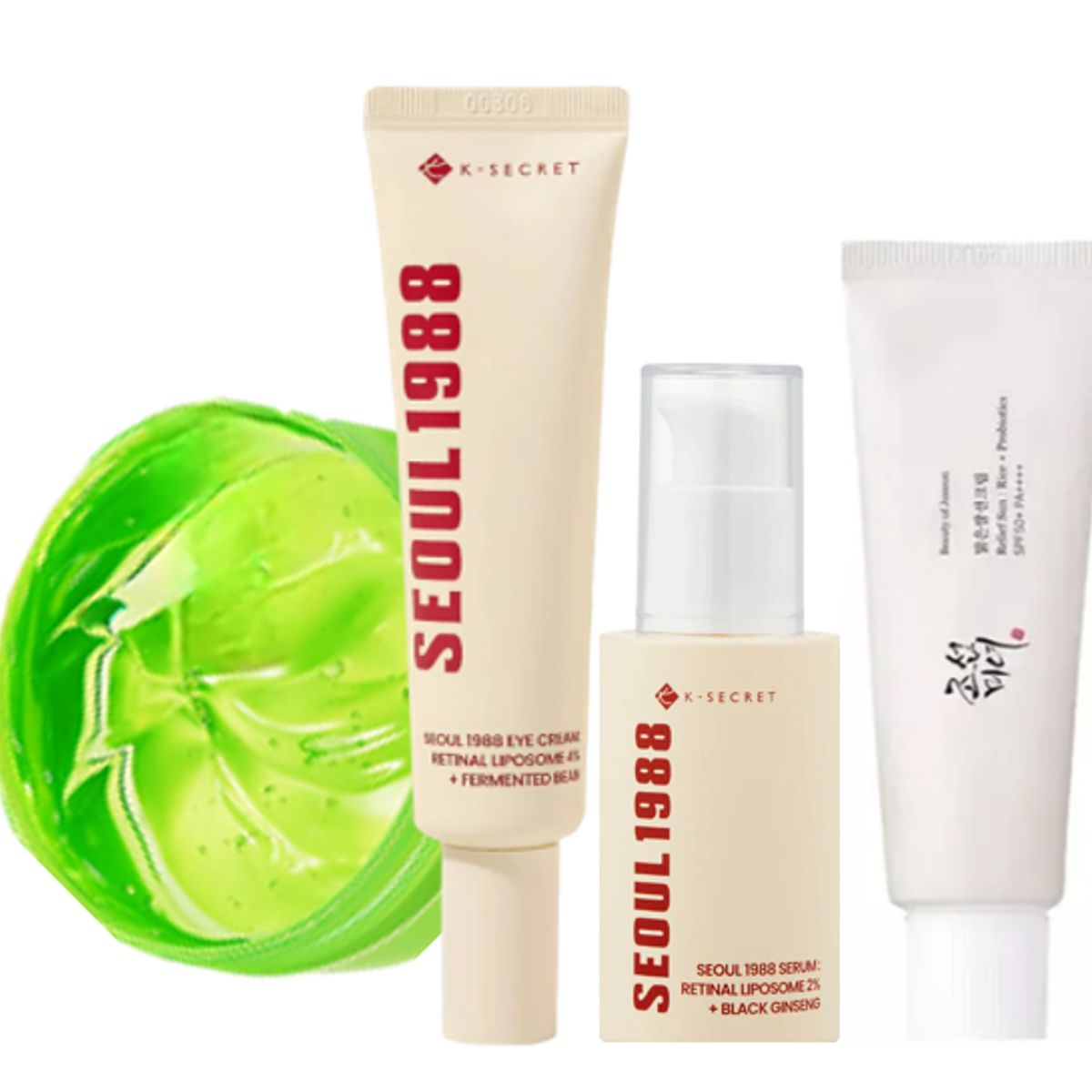 BEAUTY OF JOSEON - PACK ANTIENVEJECIMIENTO Y PROTECCIÓN COREANA